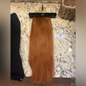 Luxy 20” Natural Red Halo Hair Extensions